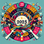 2025년 행운의 숫자와 컬러는?